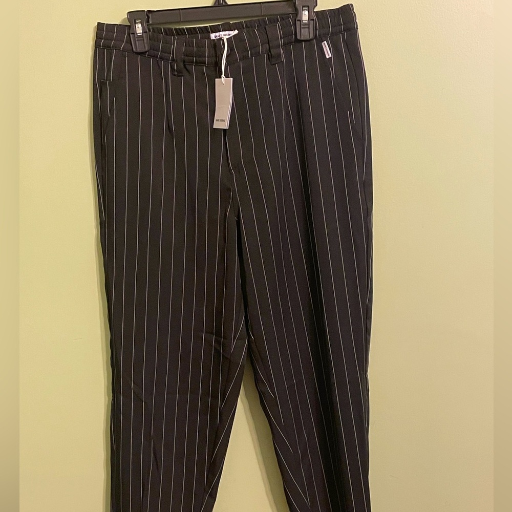 Banks Journal - Supply Pants in Pinstripe - Size M